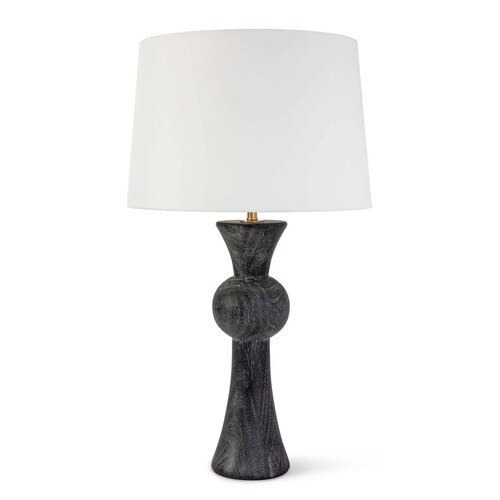 Vaughn Wood Table Lamp